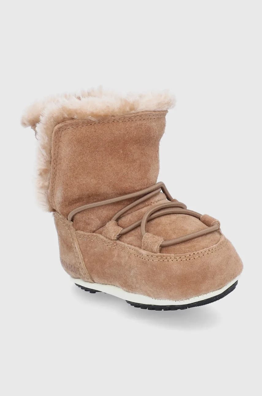 Детские замшевые зимние ботинки - фото 2