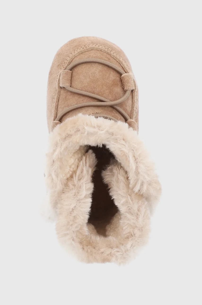 Детские замшевые зимние ботинки - фото 4