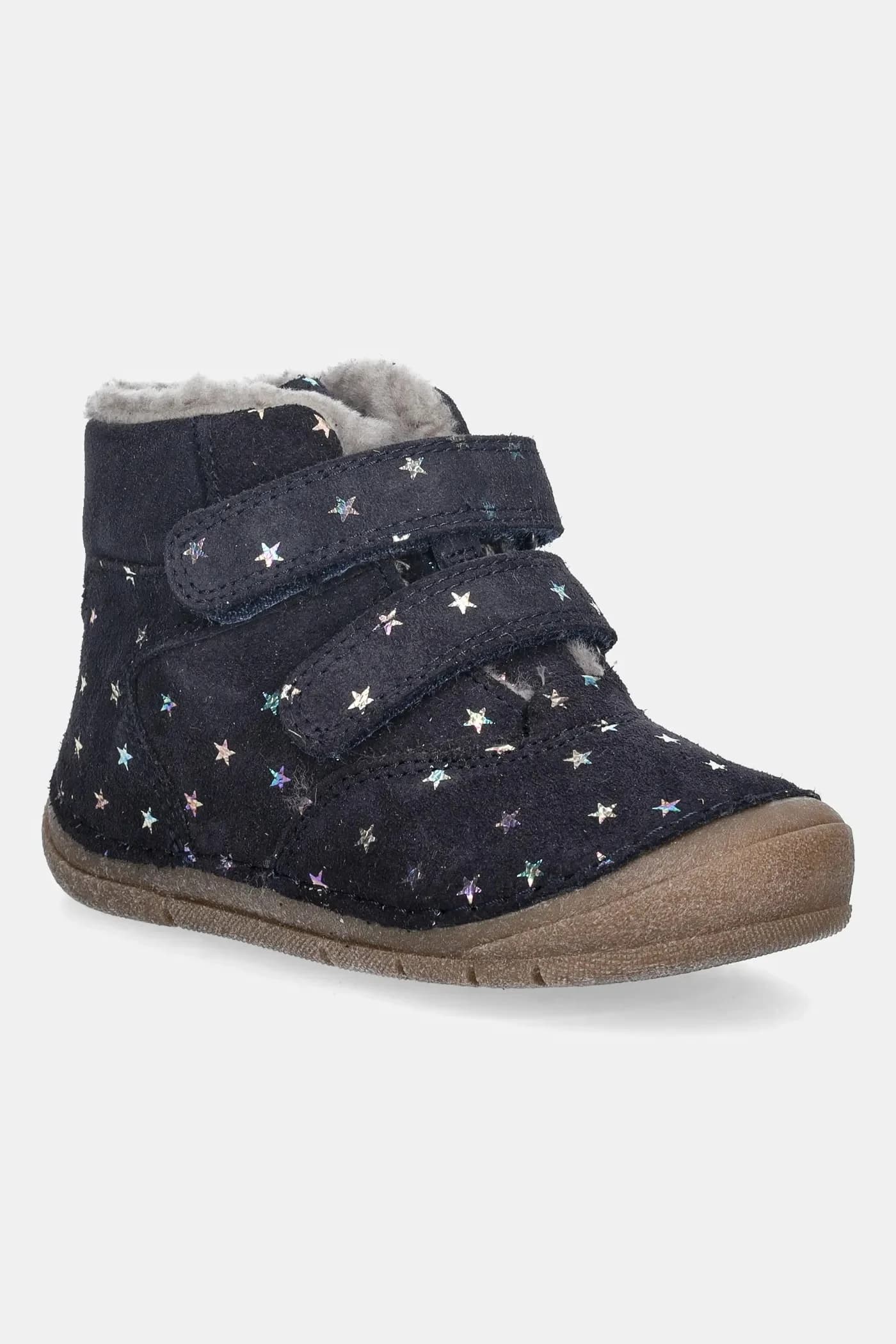 Детские замшевые зимние ботинки PAIX UP WINTER