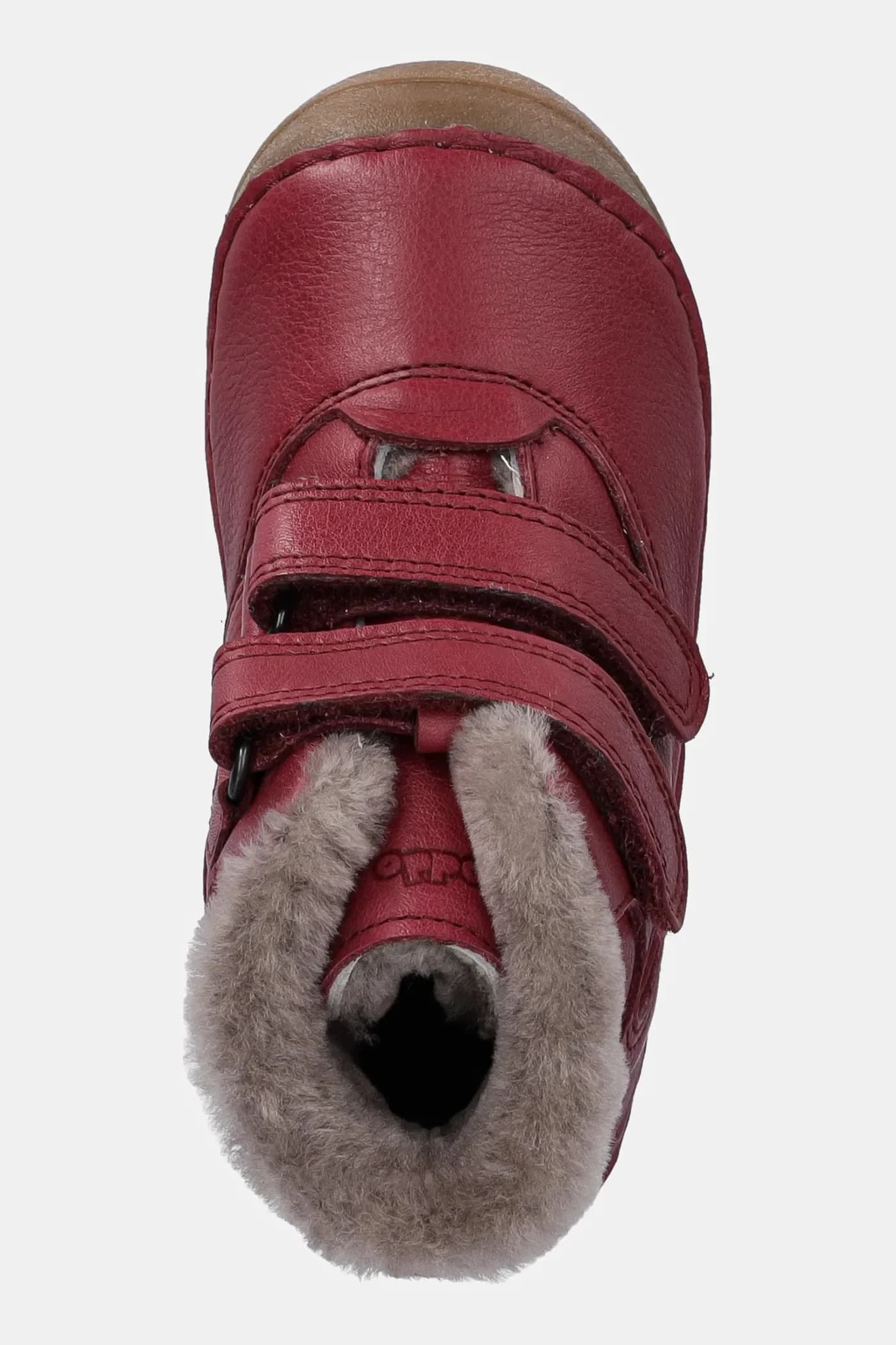 Детские кожаные зимние ботинки PAIX UP WINTER - фото 4