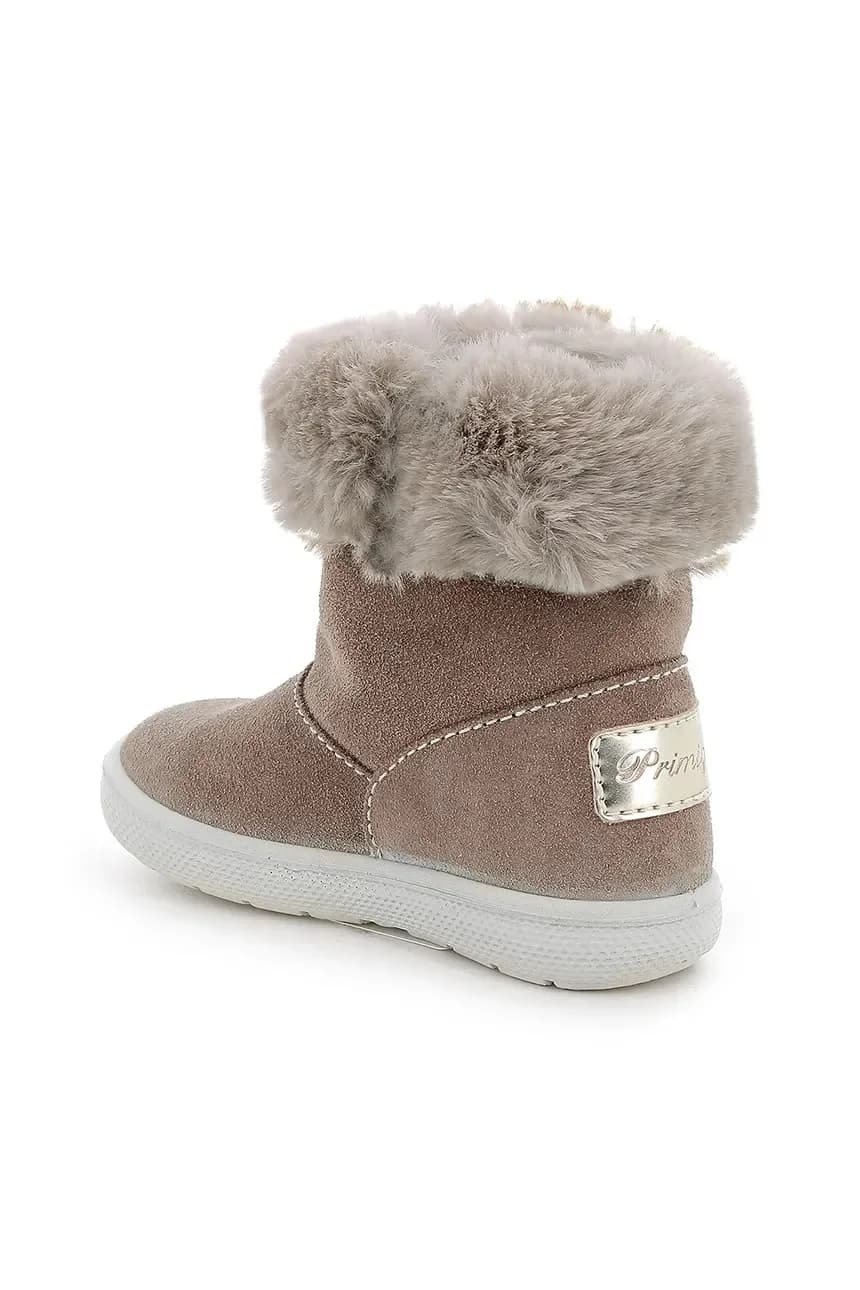 Детская замшевая зимняя обувь - фото 3