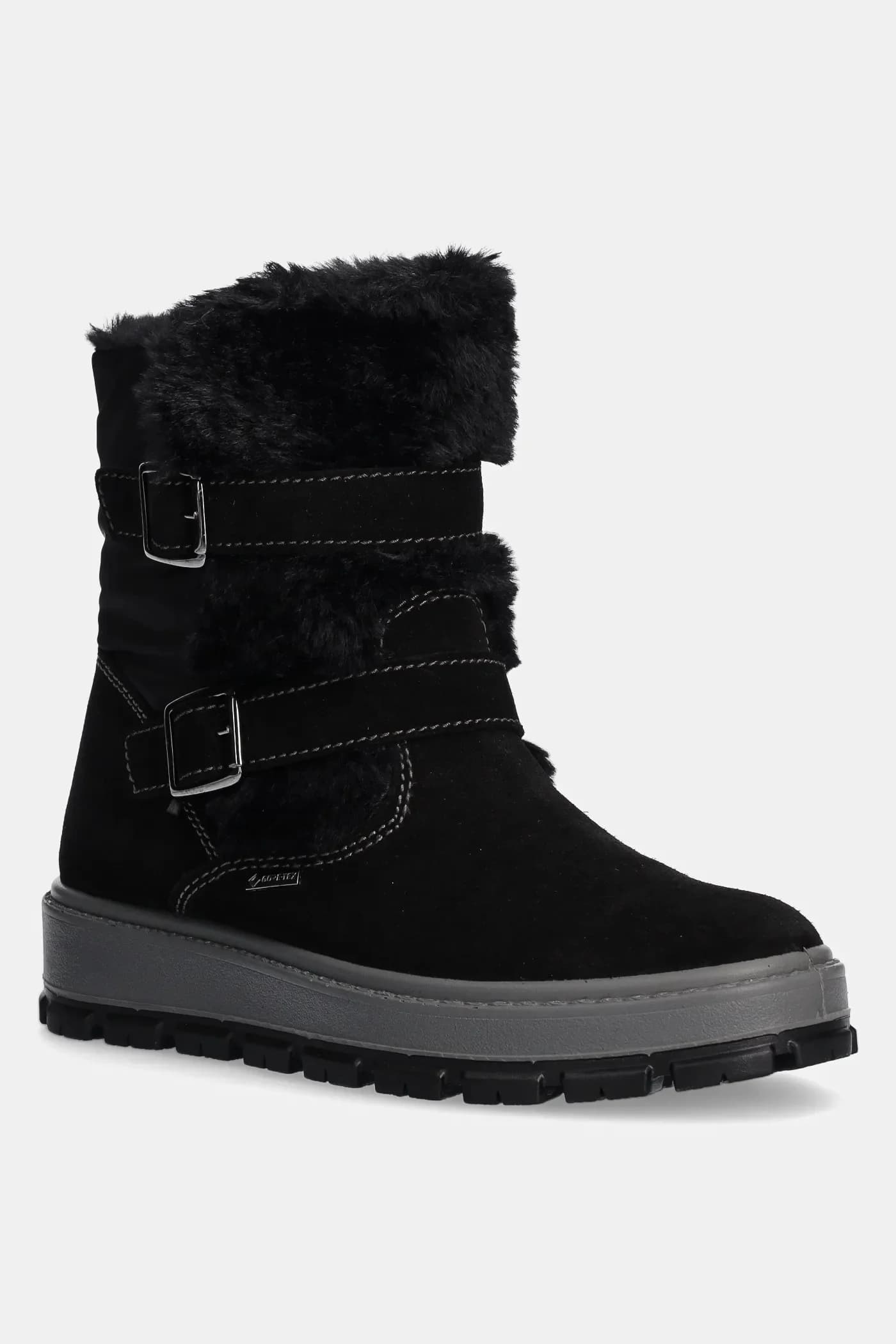 Детская замшевая зимняя обувь