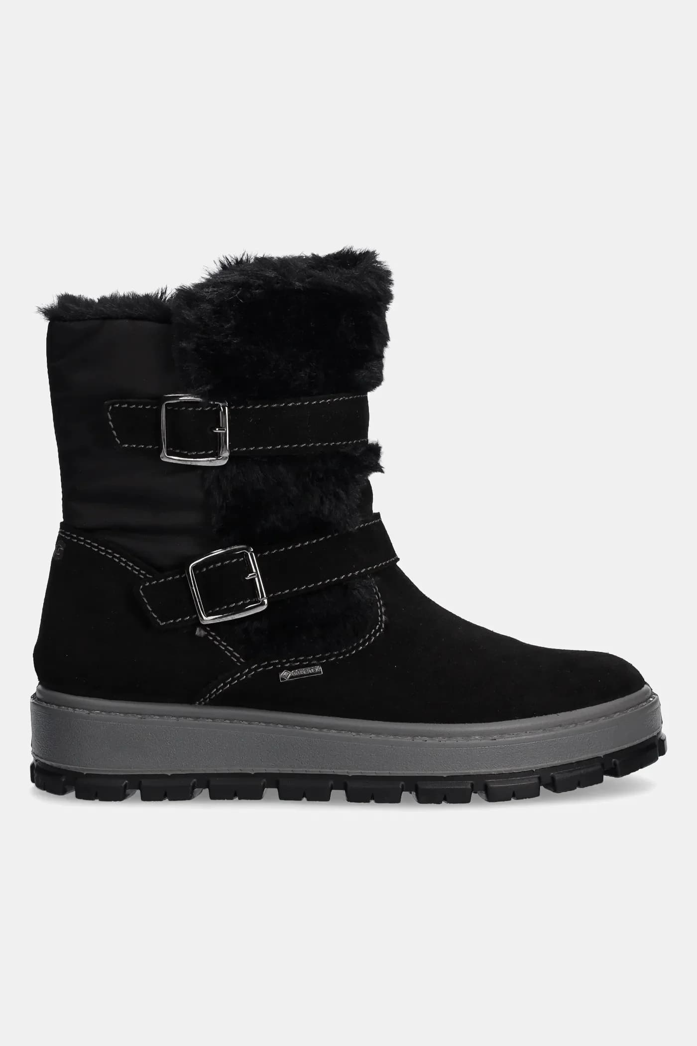 Детская замшевая зимняя обувь - фото 2