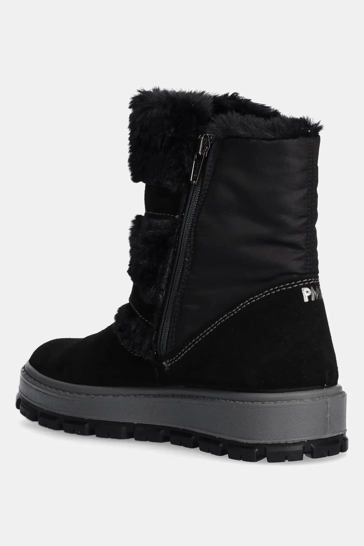 Детская замшевая зимняя обувь - фото 3