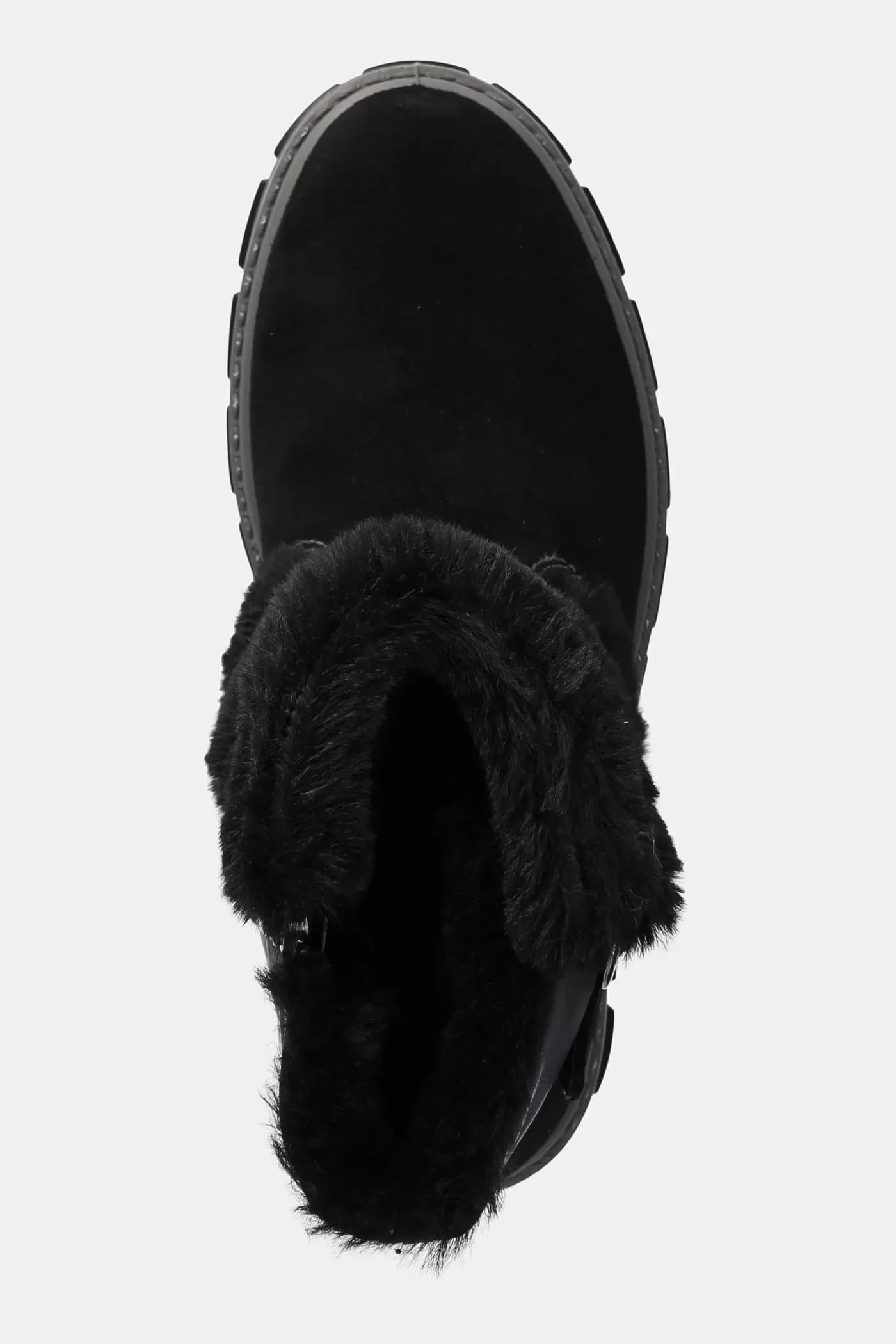 Детская замшевая зимняя обувь - фото 4