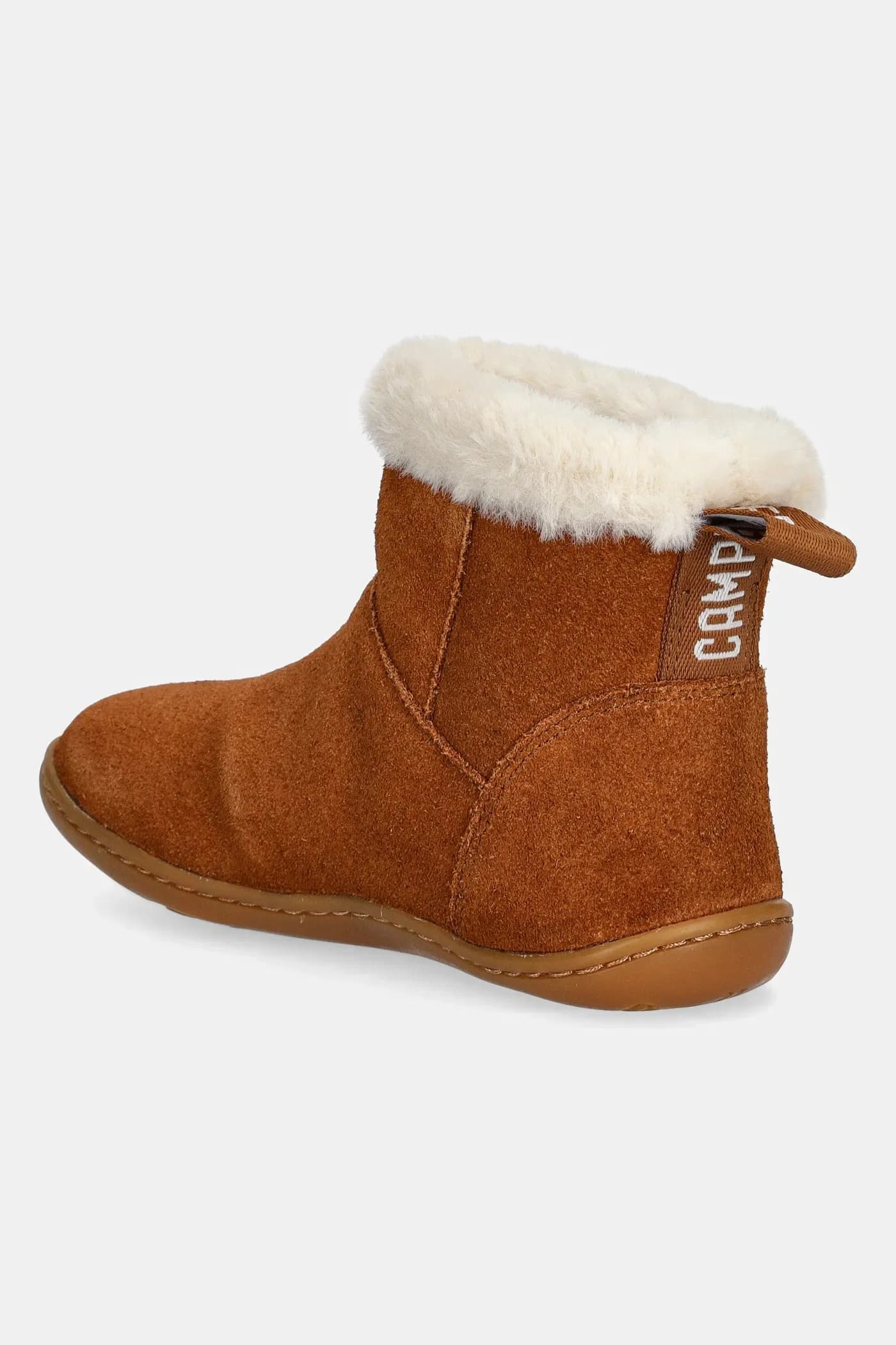 Детские замшевые зимние ботинки Peu Cami - фото 3