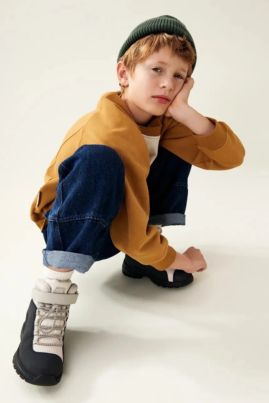 Детская зимняя обувь Ava Boot - фото 9