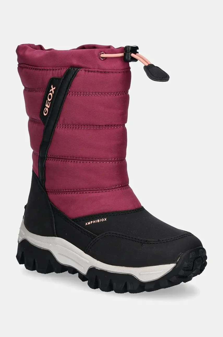 Детские зимние ботинки