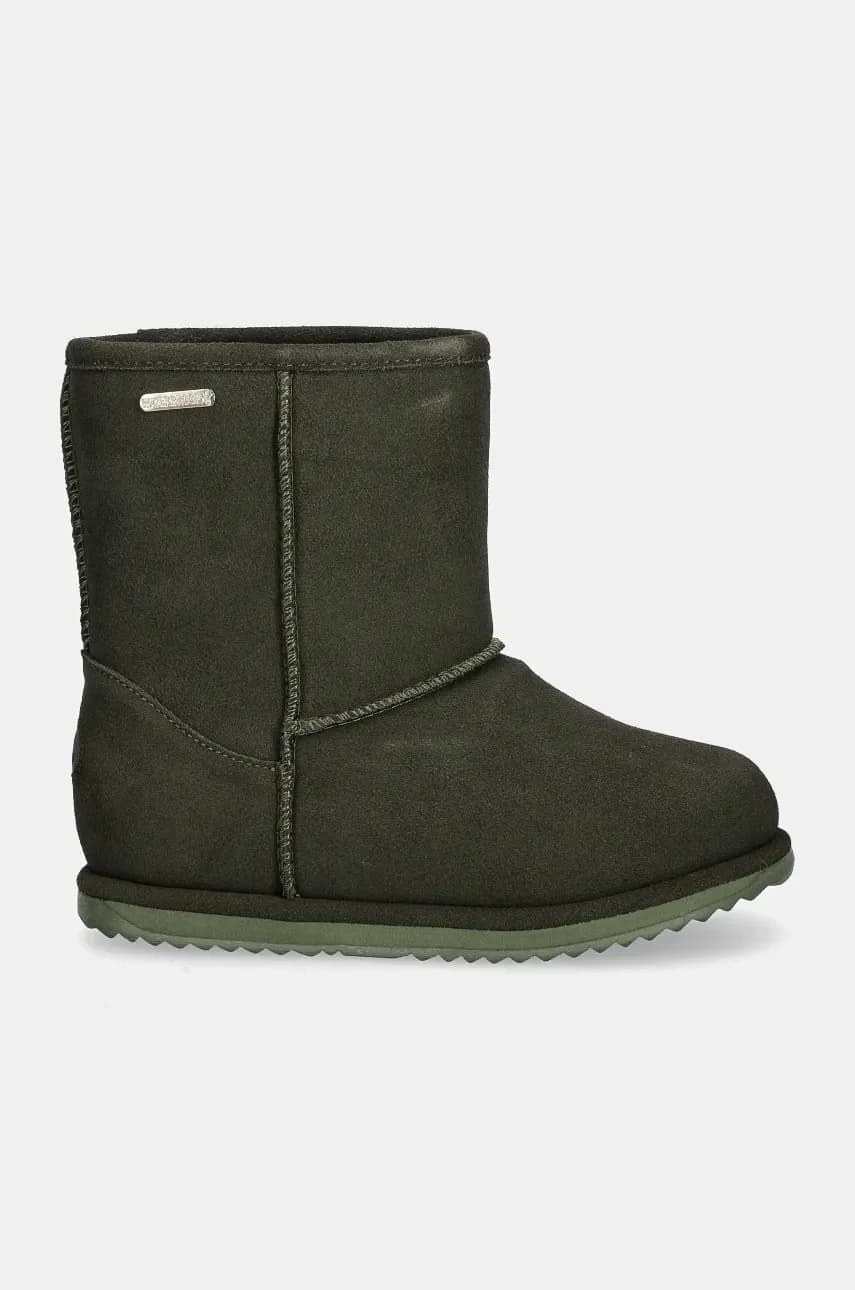 Детские замшевые зимние ботинки Brumby Lo - фото 2