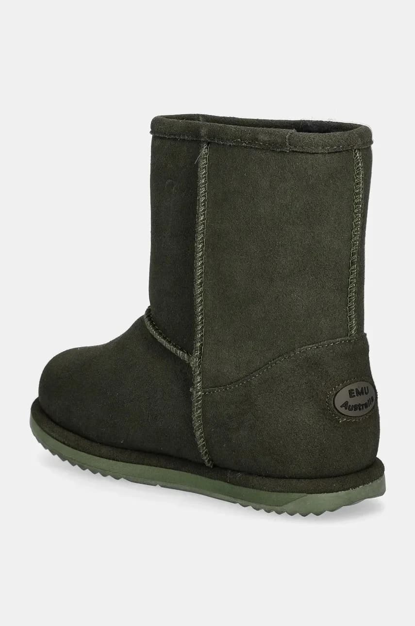 Детские замшевые зимние ботинки Brumby Lo - фото 3