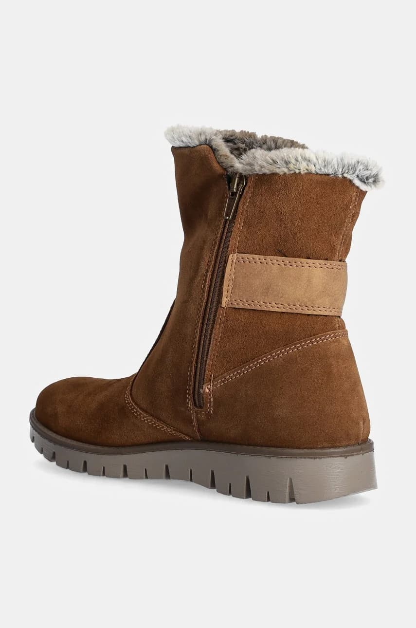 Детская замшевая зимняя обувь - фото 3