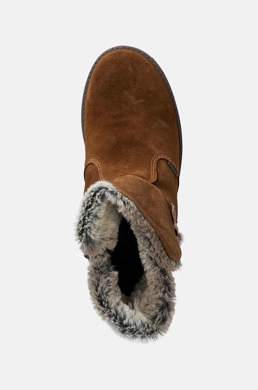 Детская замшевая зимняя обувь - фото 4