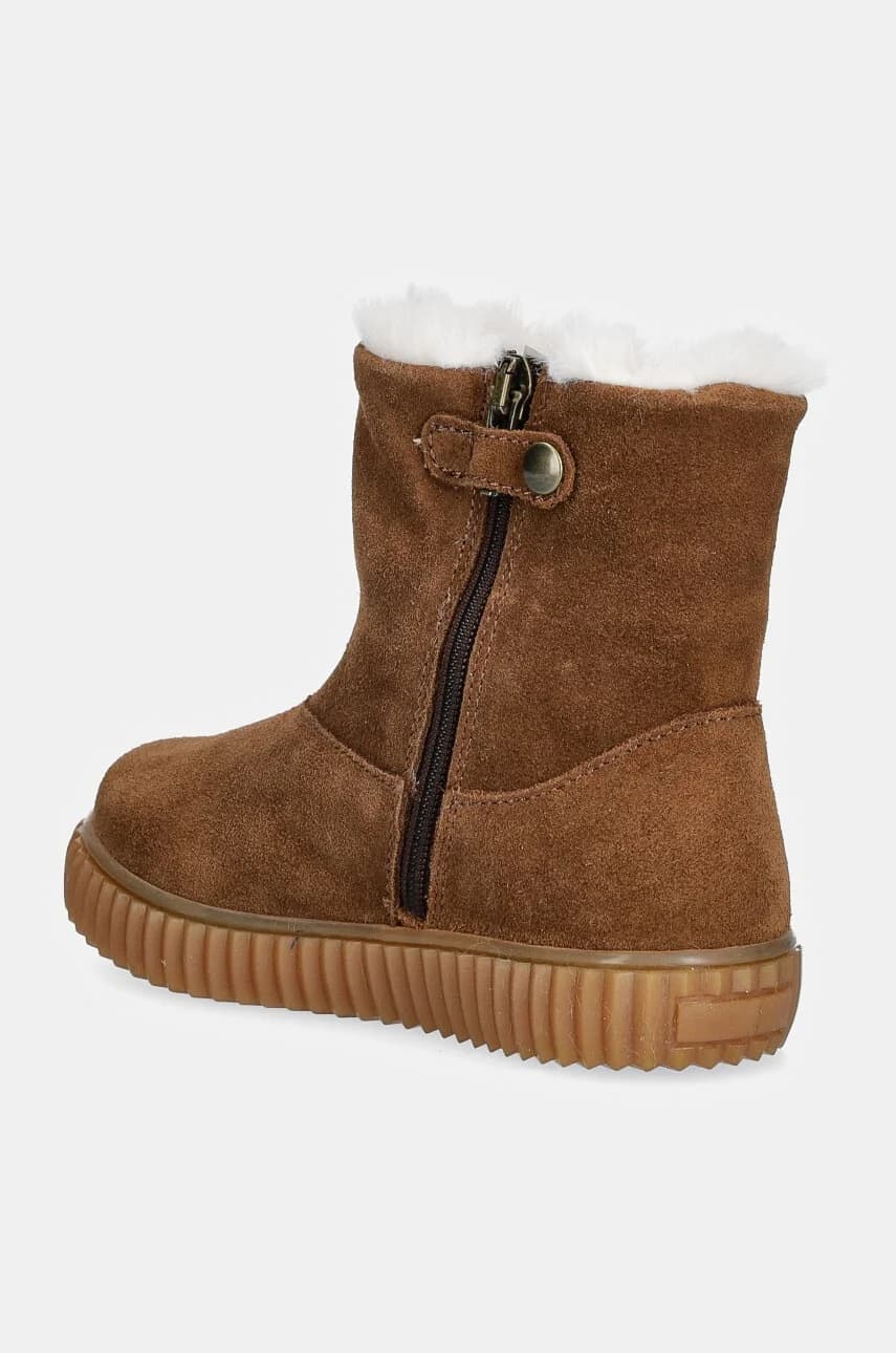 Детская замшевая зимняя обувь - фото 3