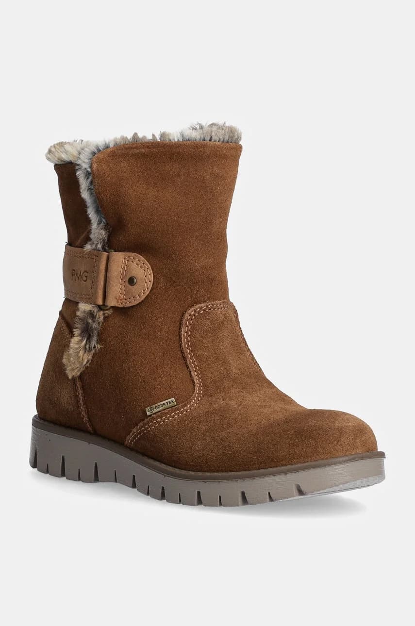 Детская замшевая зимняя обувь