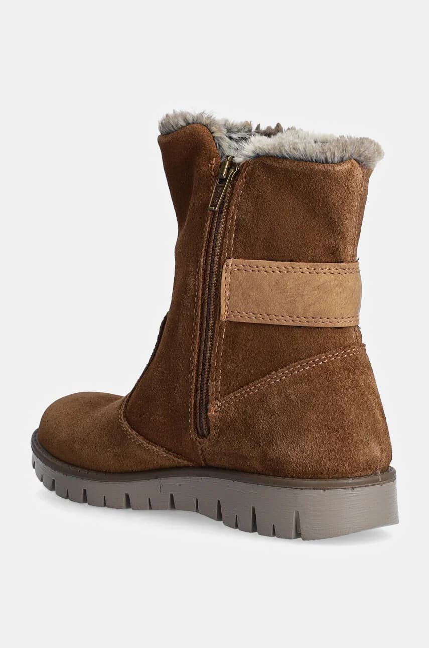 Детская замшевая зимняя обувь - фото 3