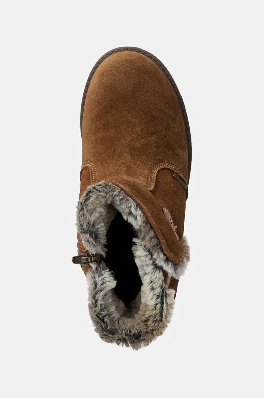 Детская замшевая зимняя обувь - фото 4