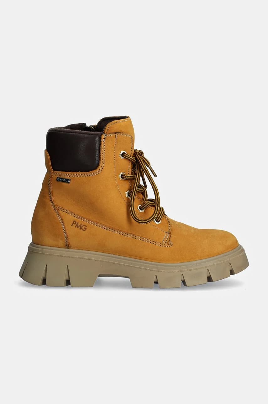 Детская зимняя обувь из нубука - фото 2