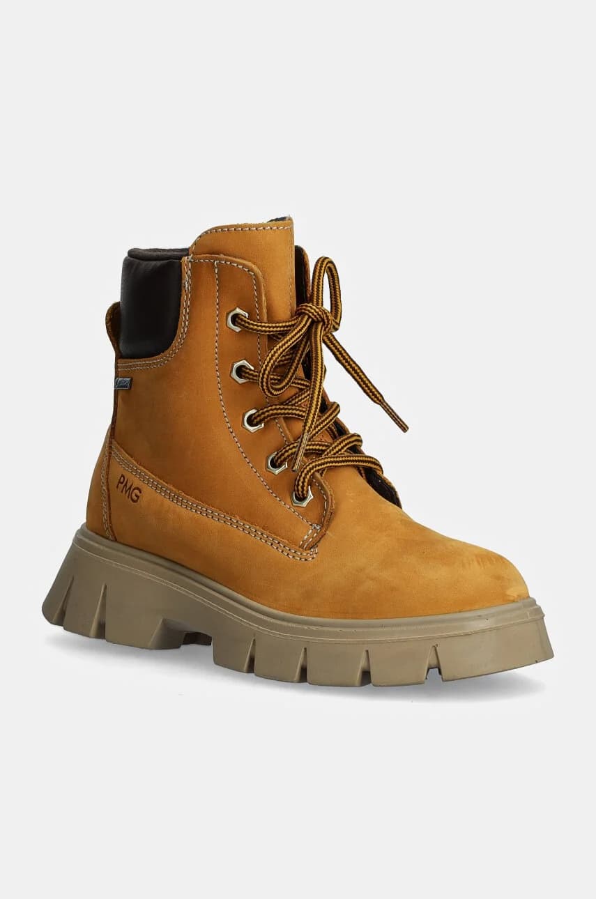 Детская зимняя обувь из нубука