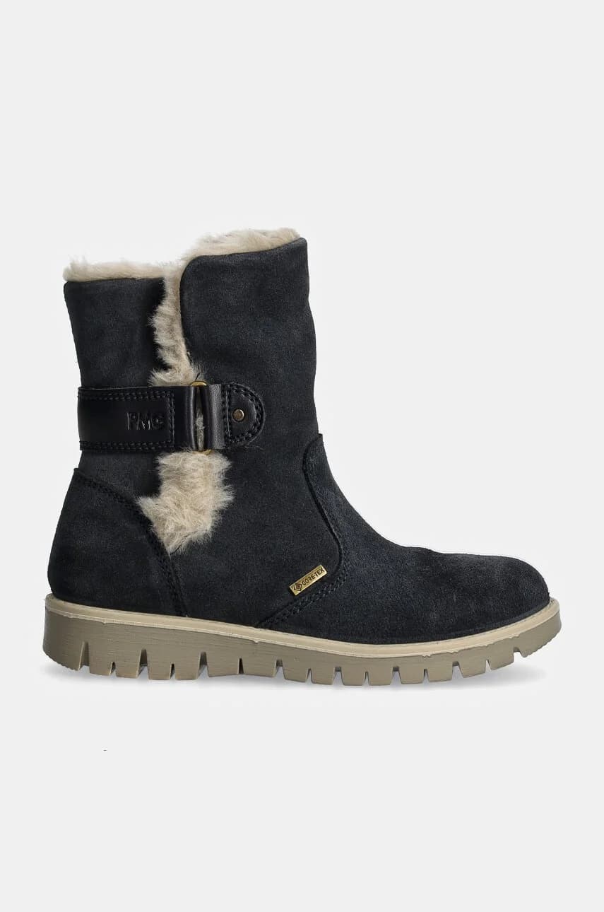 Детская замшевая зимняя обувь - фото 2