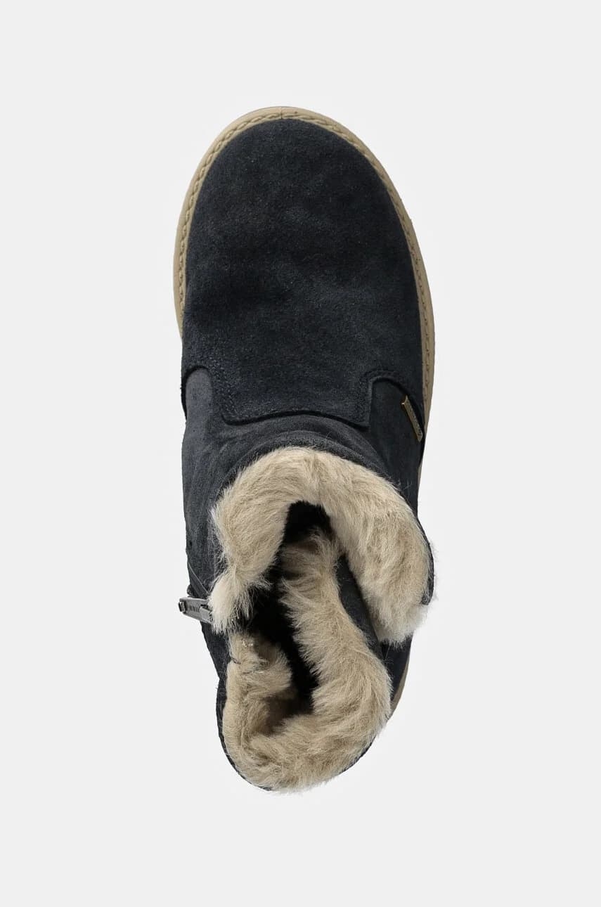 Детская замшевая зимняя обувь - фото 5