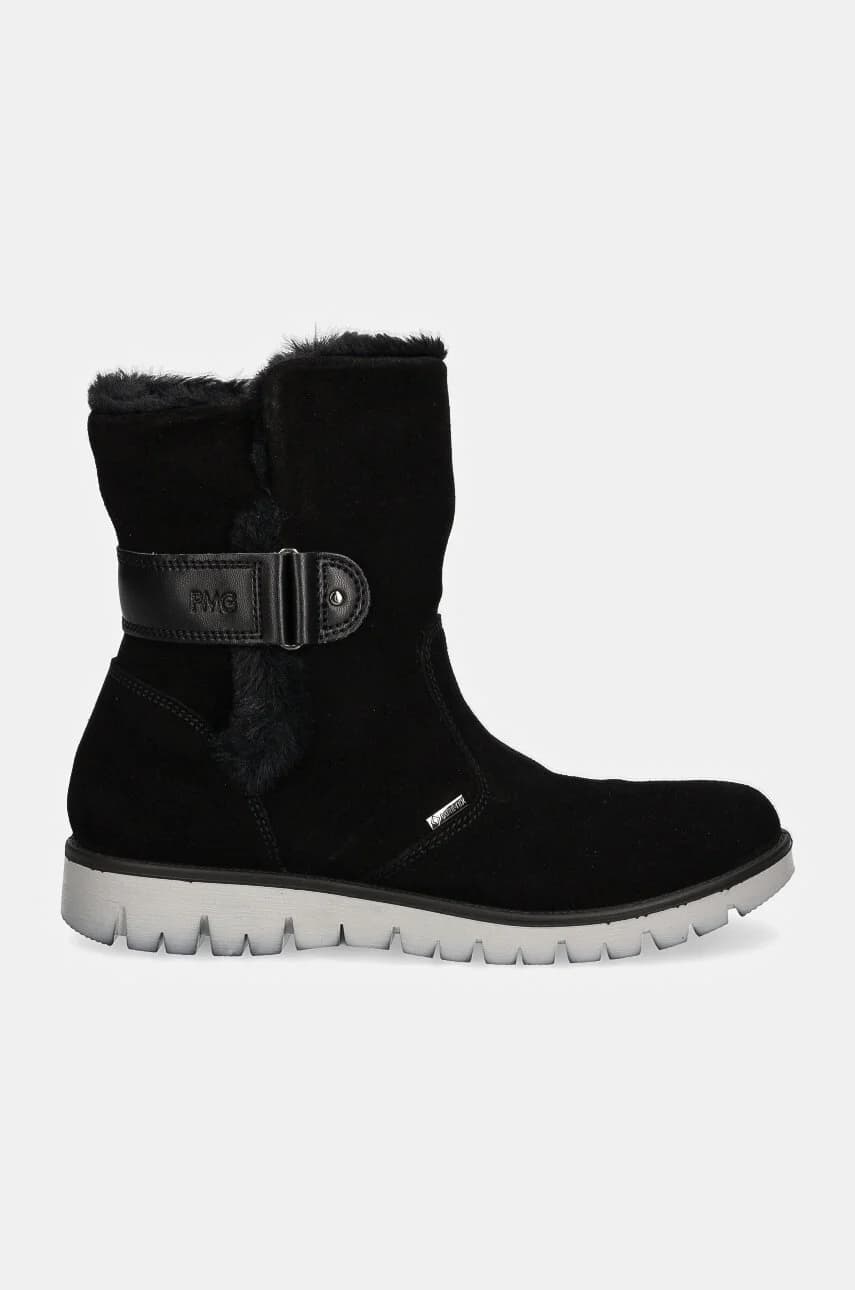 Детская замшевая зимняя обувь - фото 2