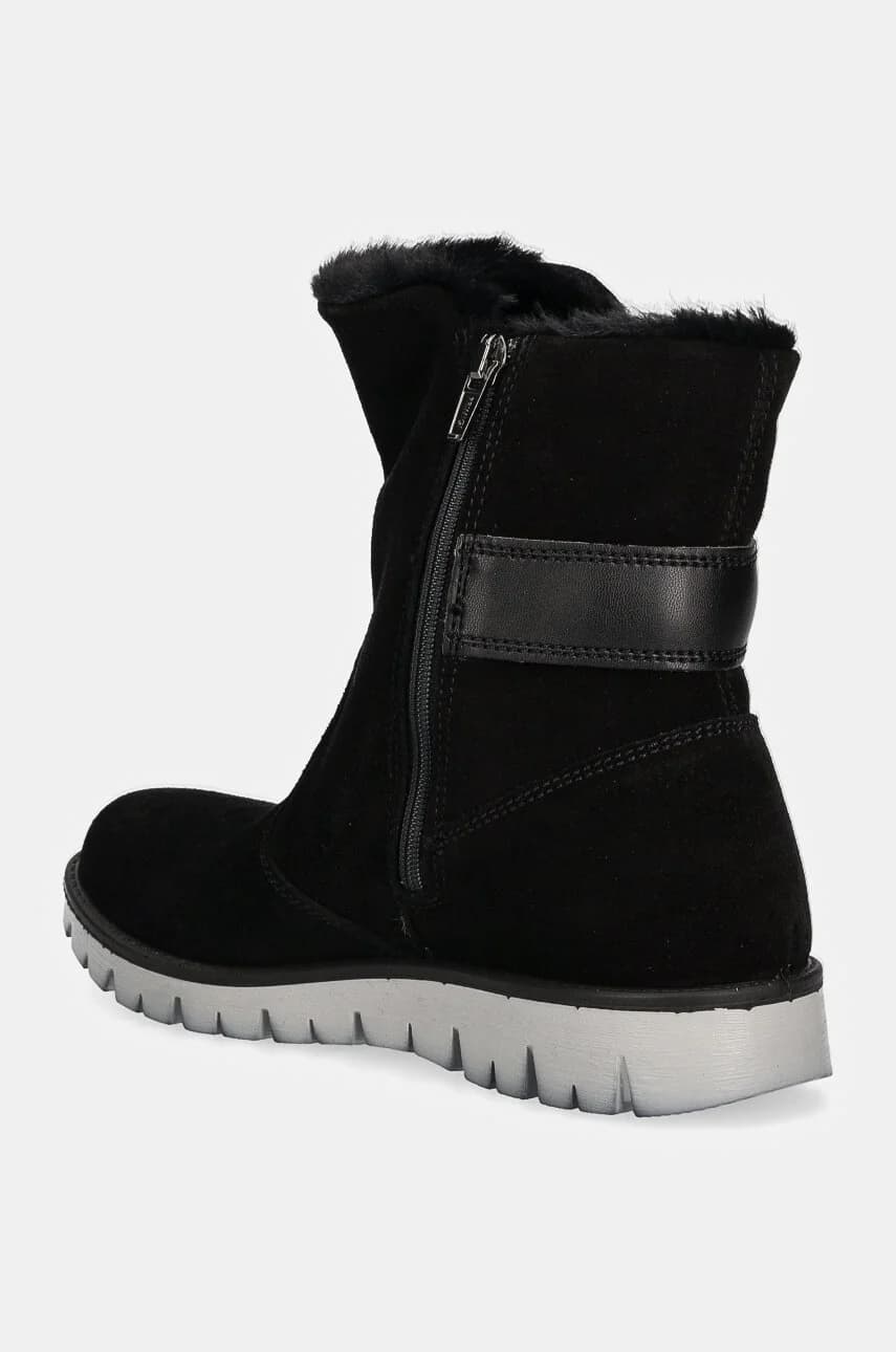 Детская замшевая зимняя обувь - фото 3