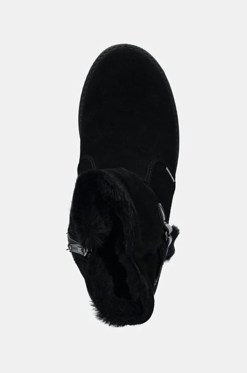 Детская замшевая зимняя обувь - фото 4