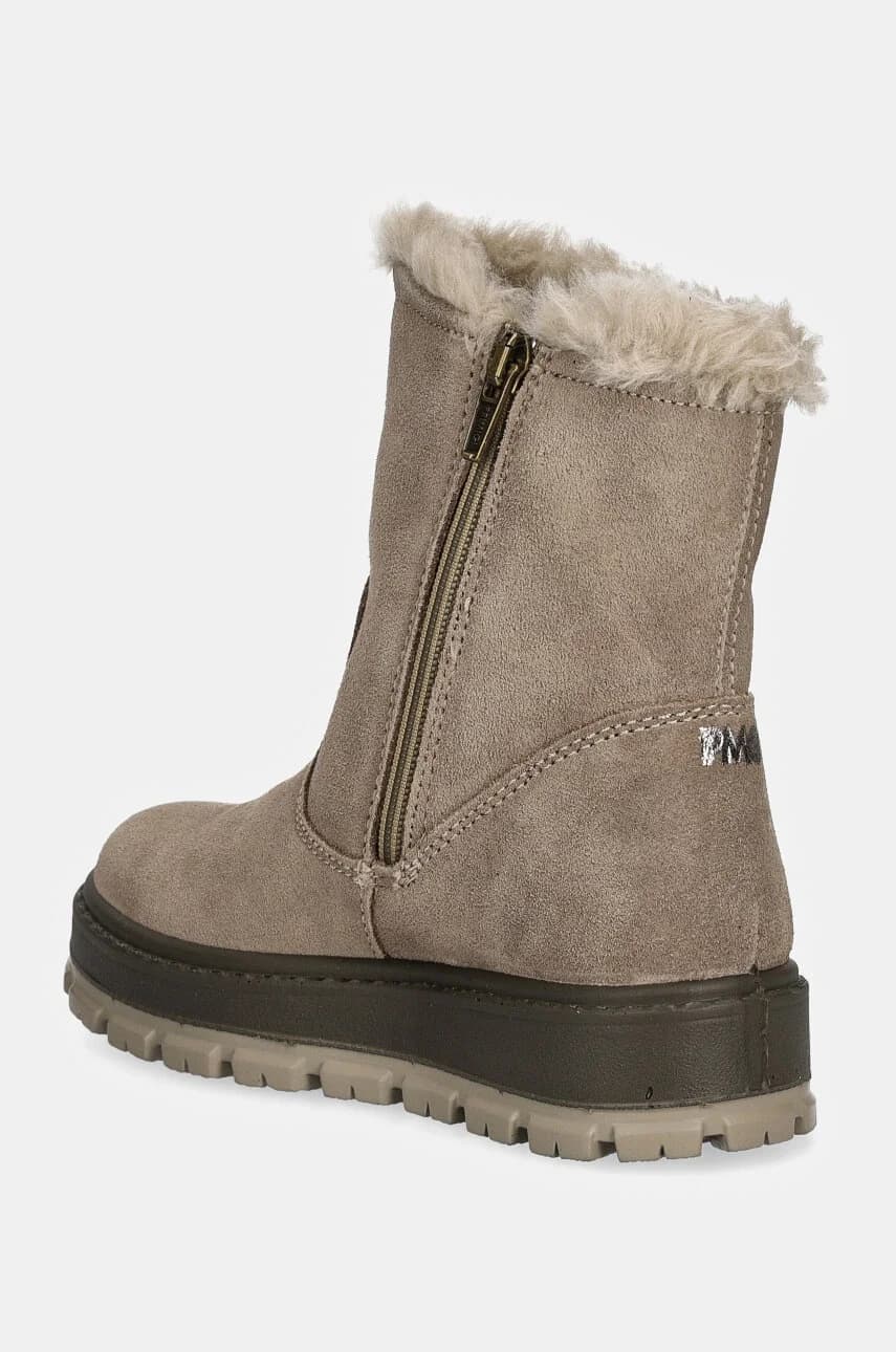 Детская замшевая зимняя обувь - фото 3