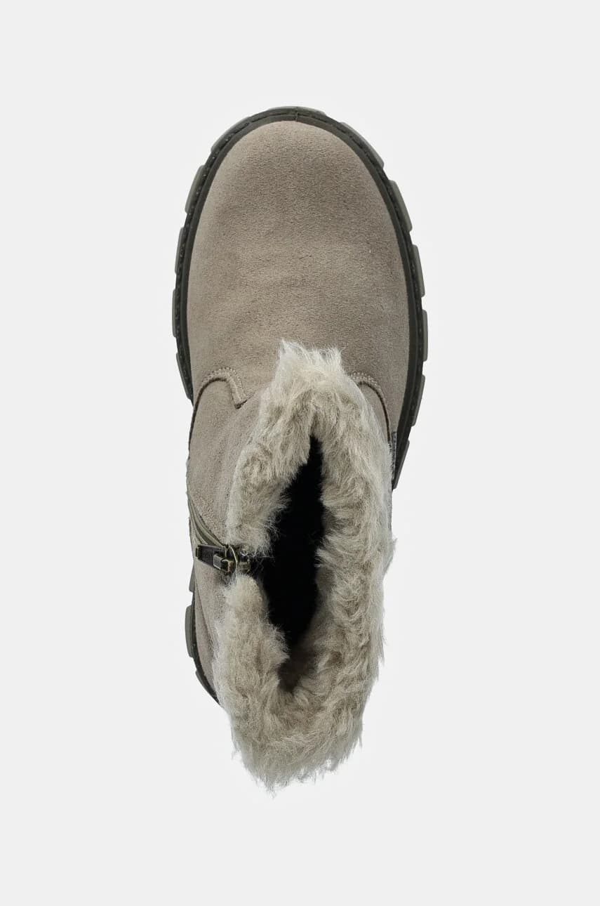 Детская замшевая зимняя обувь - фото 4