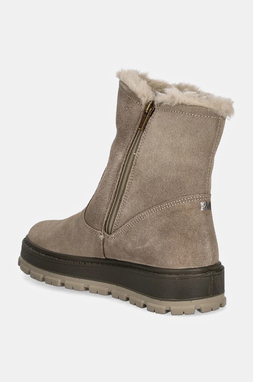 Детская замшевая зимняя обувь - фото 3