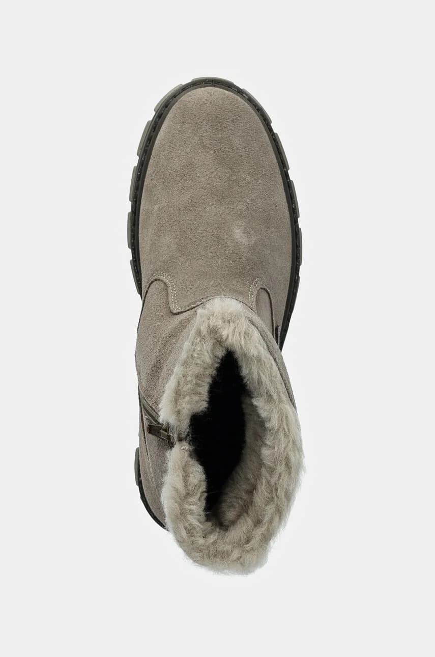 Детская замшевая зимняя обувь - фото 4