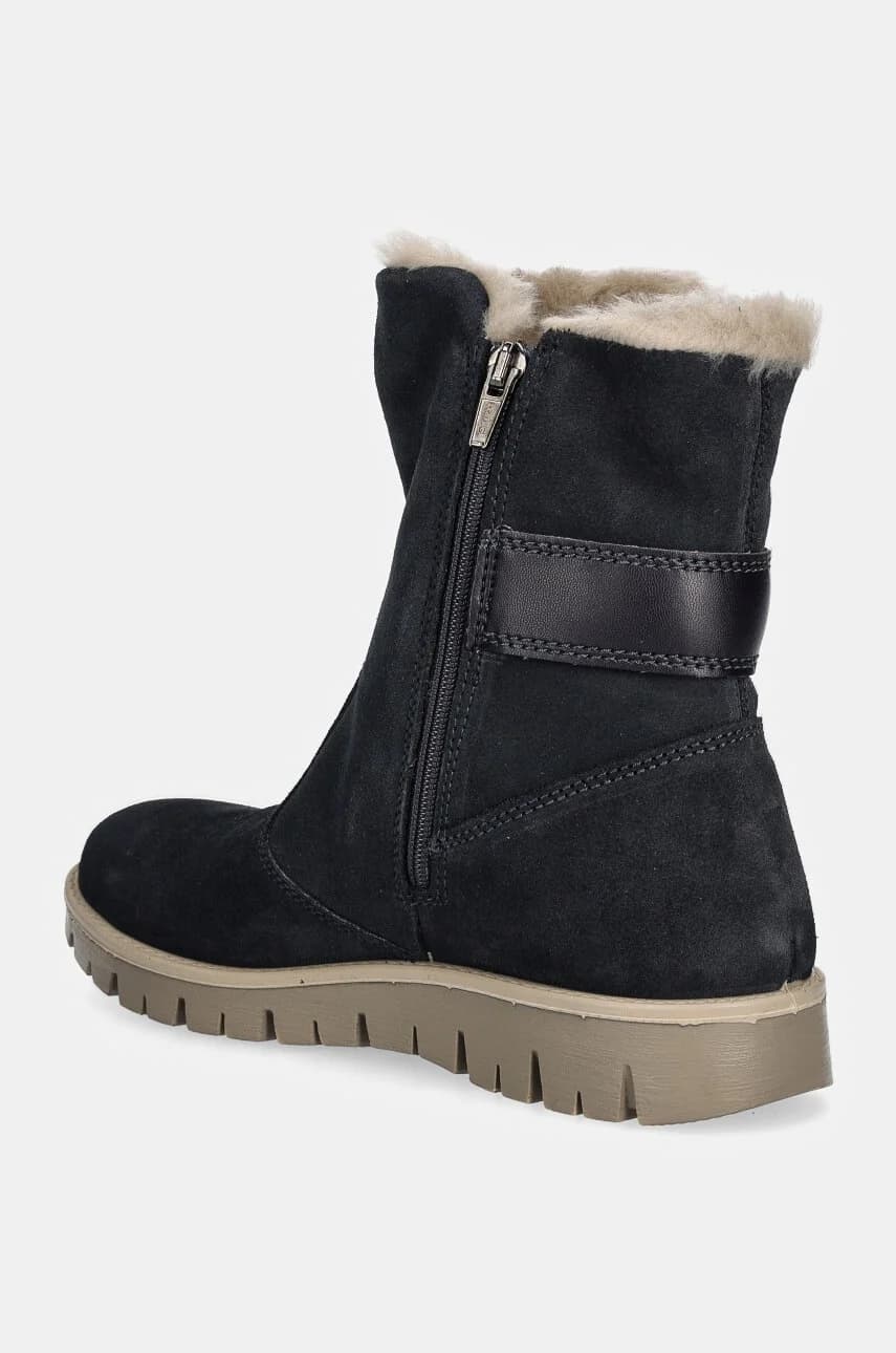 Детская замшевая зимняя обувь - фото 3