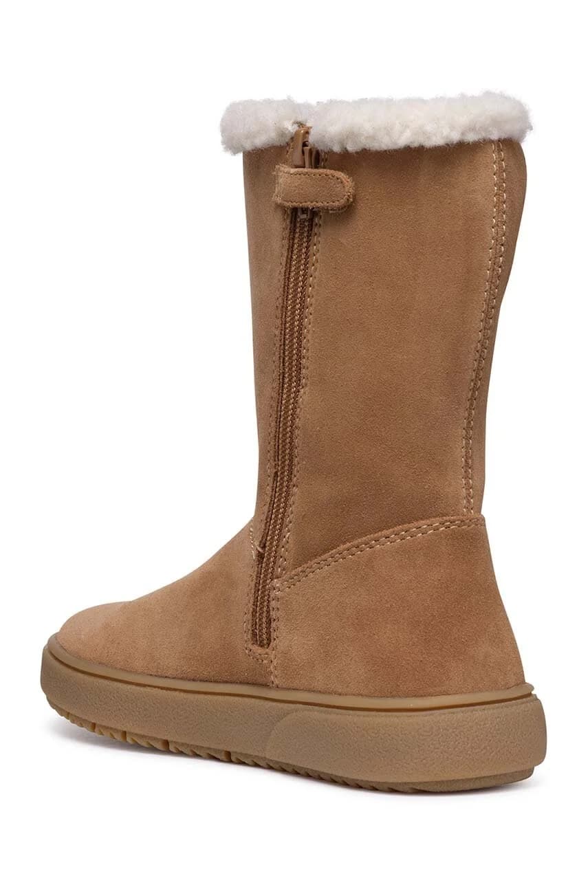 THELEVEN WPF детская замшевая зимняя обувь - фото 4