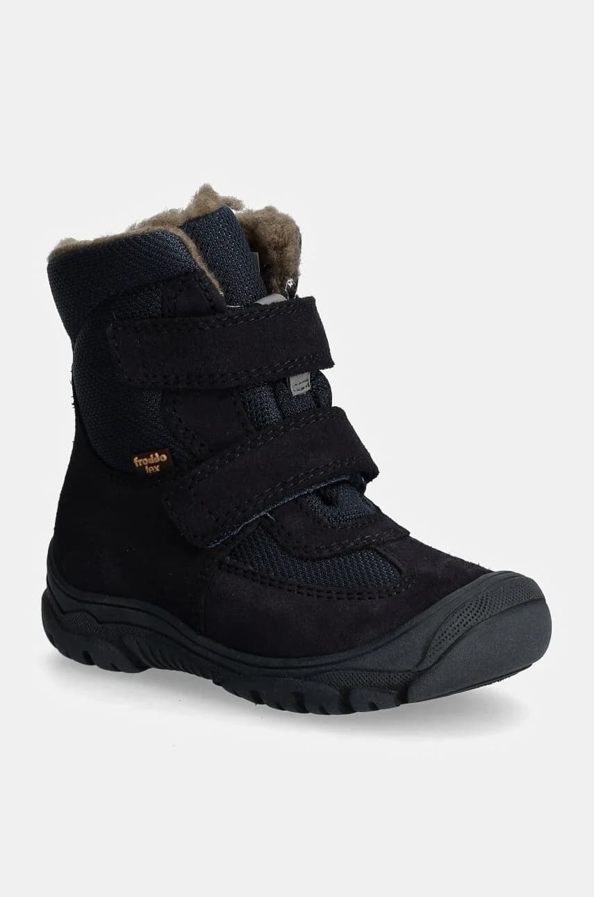 Детские кожаные зимние ботинки LINZ WOOL TEX HIGH