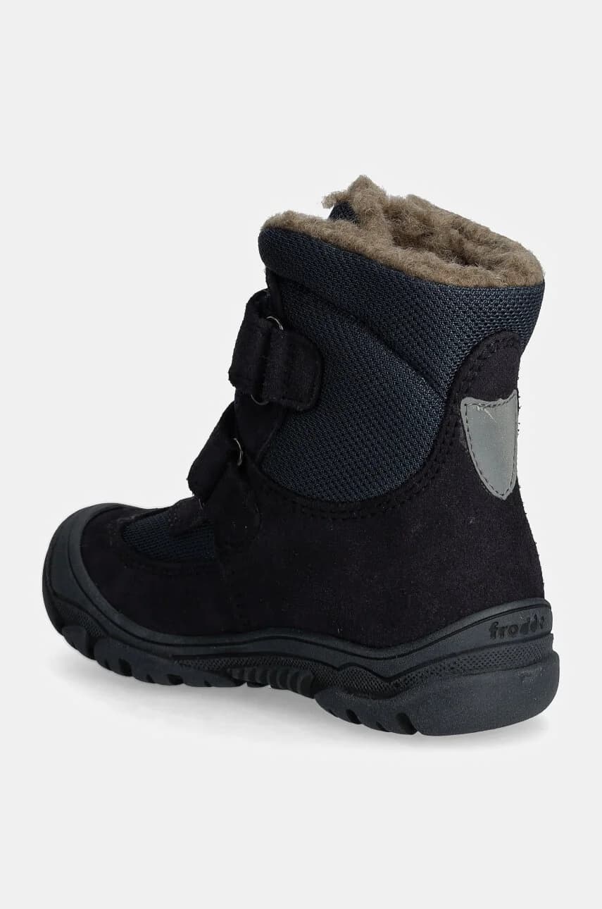 Детские кожаные зимние ботинки LINZ WOOL TEX HIGH - фото 3