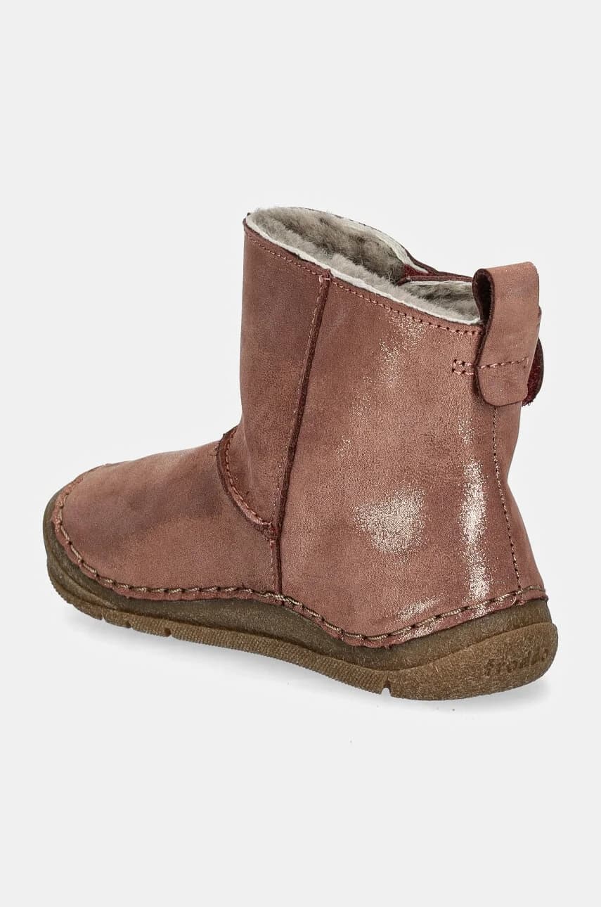 PAIX UP WINTER BOOTS детские кожаные зимние ботинки - фото 3