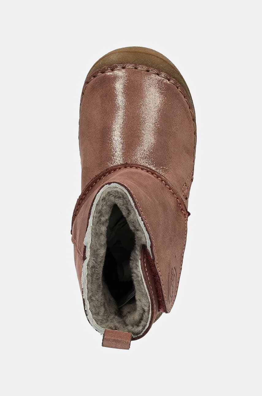 PAIX UP WINTER BOOTS детские кожаные зимние ботинки - фото 4