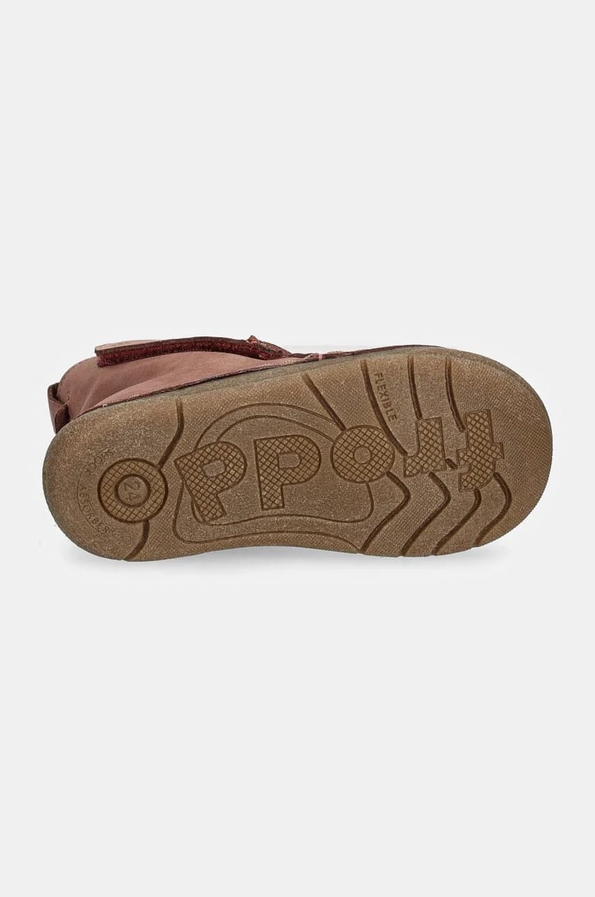 PAIX UP WINTER BOOTS детские кожаные зимние ботинки - фото 5