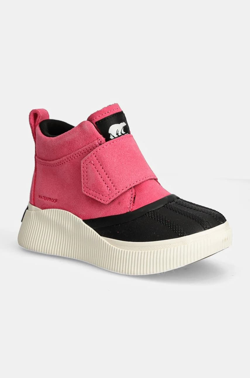 TODDLER OUT N ABOUT детская замшевая зимняя обувь