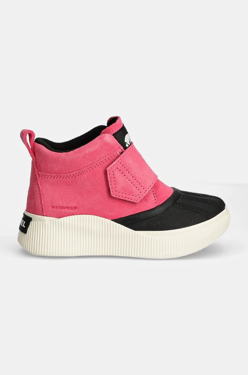 TODDLER OUT N ABOUT детская замшевая зимняя обувь - фото 2