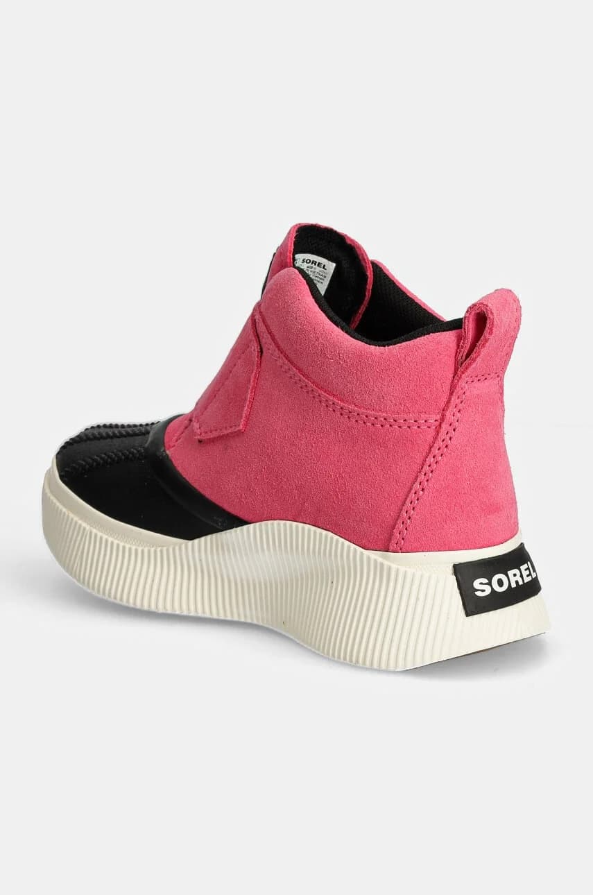 TODDLER OUT N ABOUT детская замшевая зимняя обувь - фото 3