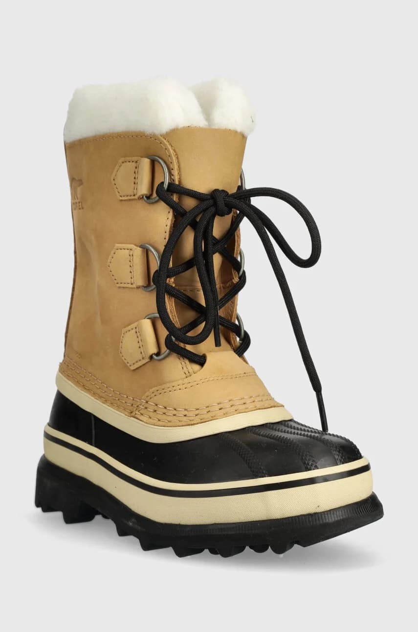 Детская замшевая зимняя обувь - фото 2