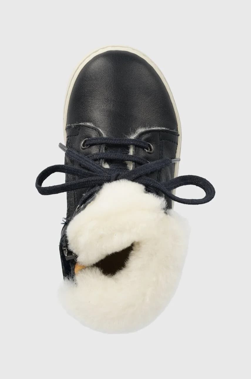 Детская кожаная зимняя обувь START TOP FUR - фото 4