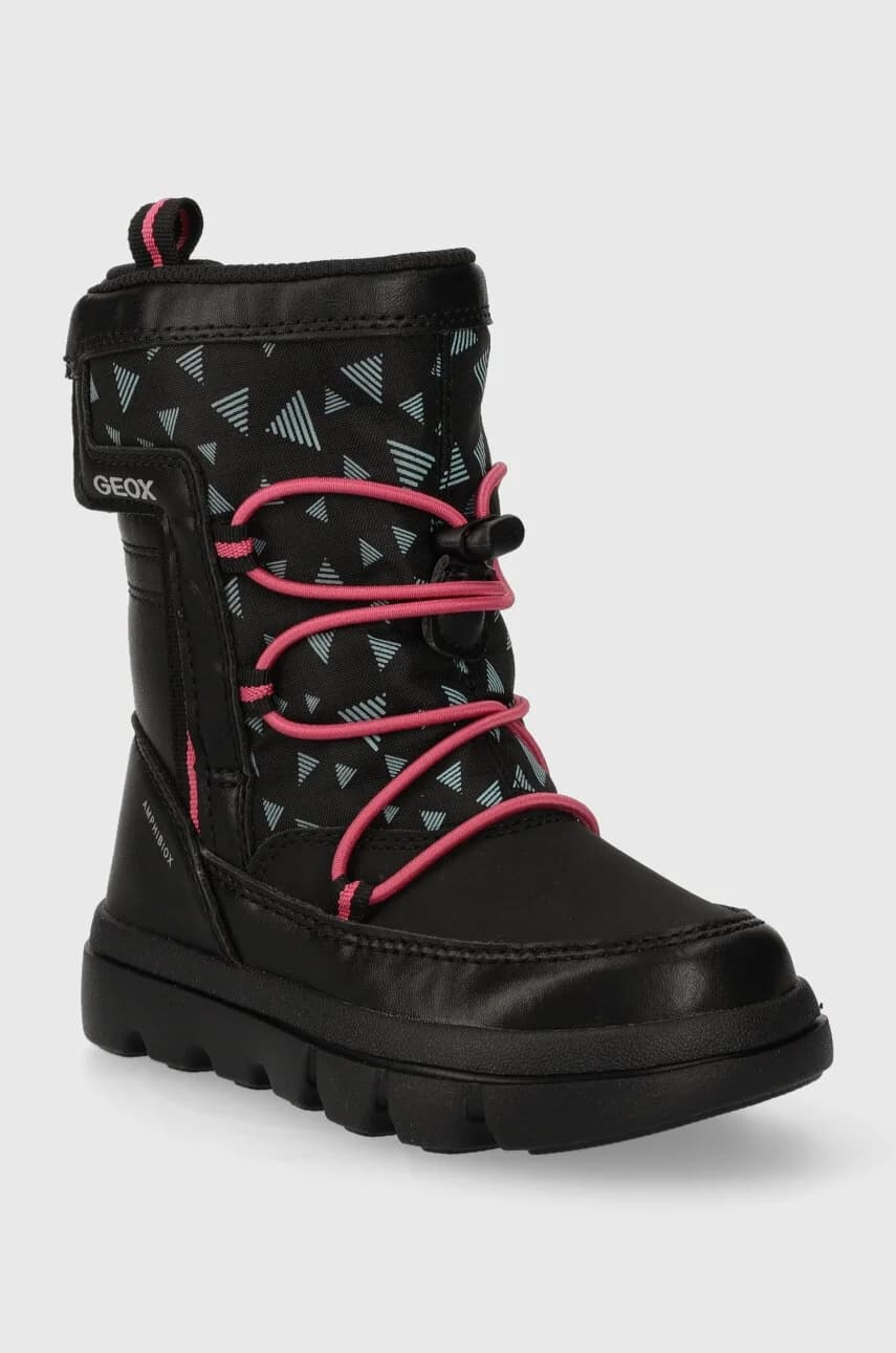 Детские зимние ботинки J36HWC 0BCMN J WILLABOOM B A - фото 2