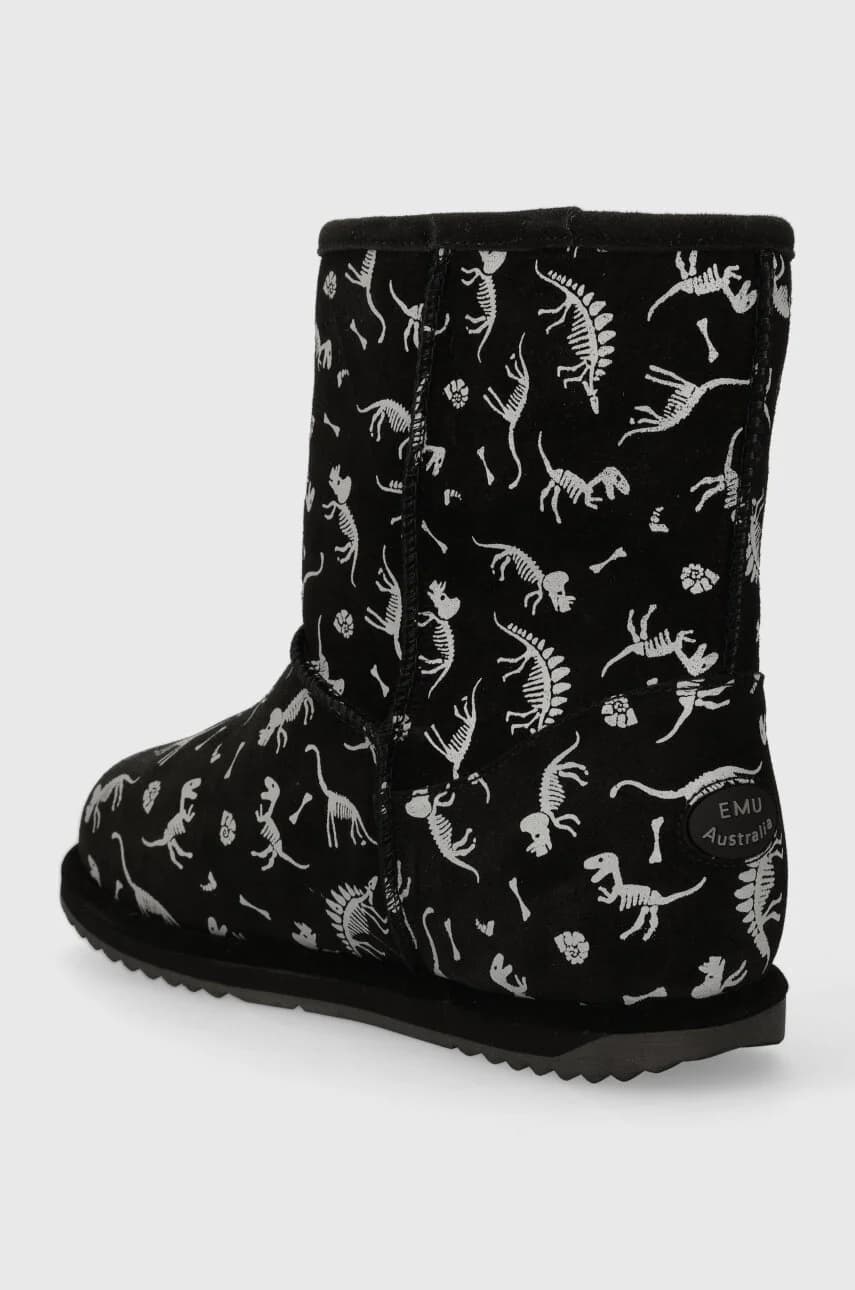 Детская кожаная зимняя обувь K12948 Reflective Dino Brumby - фото 3