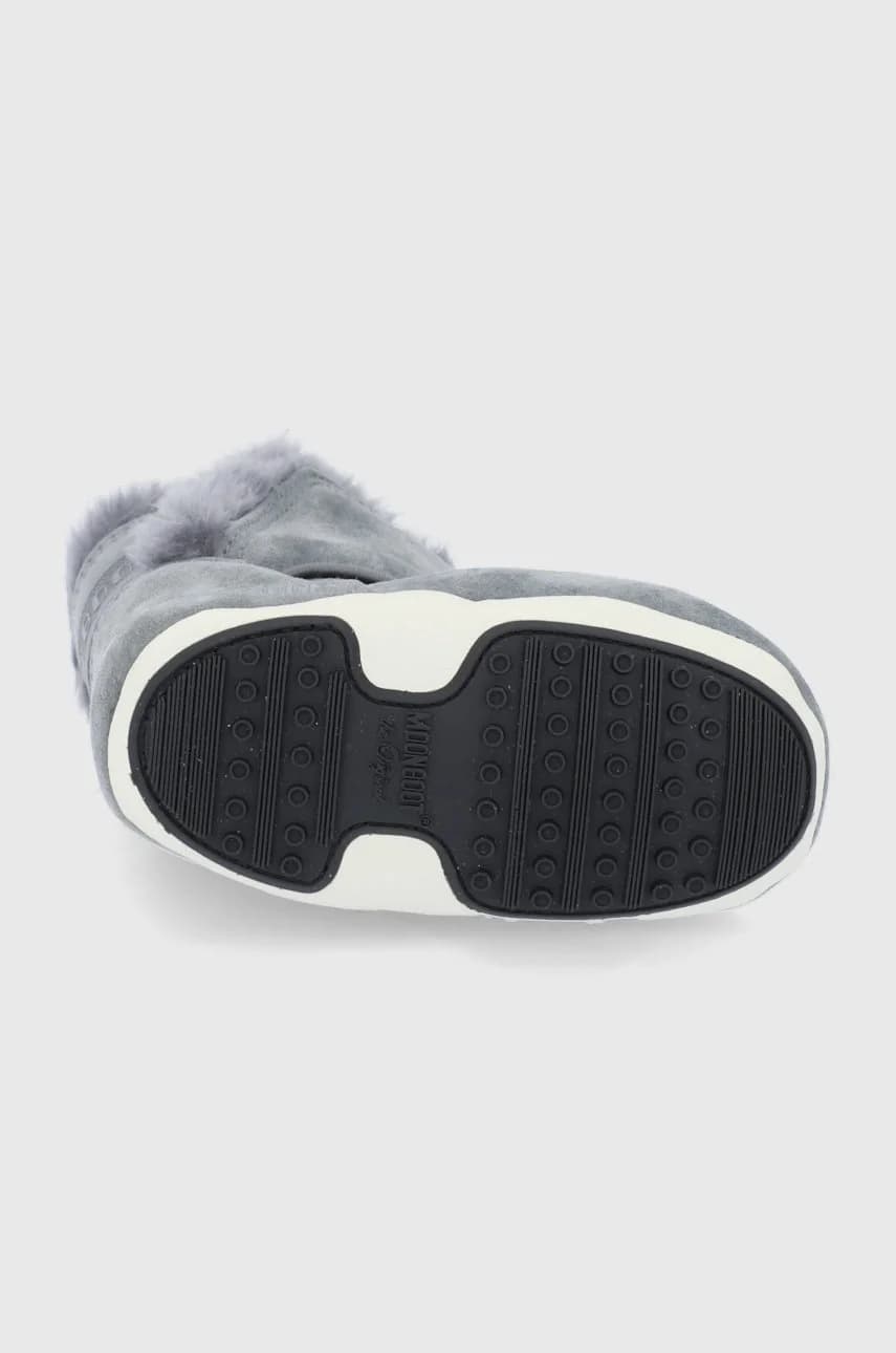 Детские замшевые зимние ботинки - фото 5