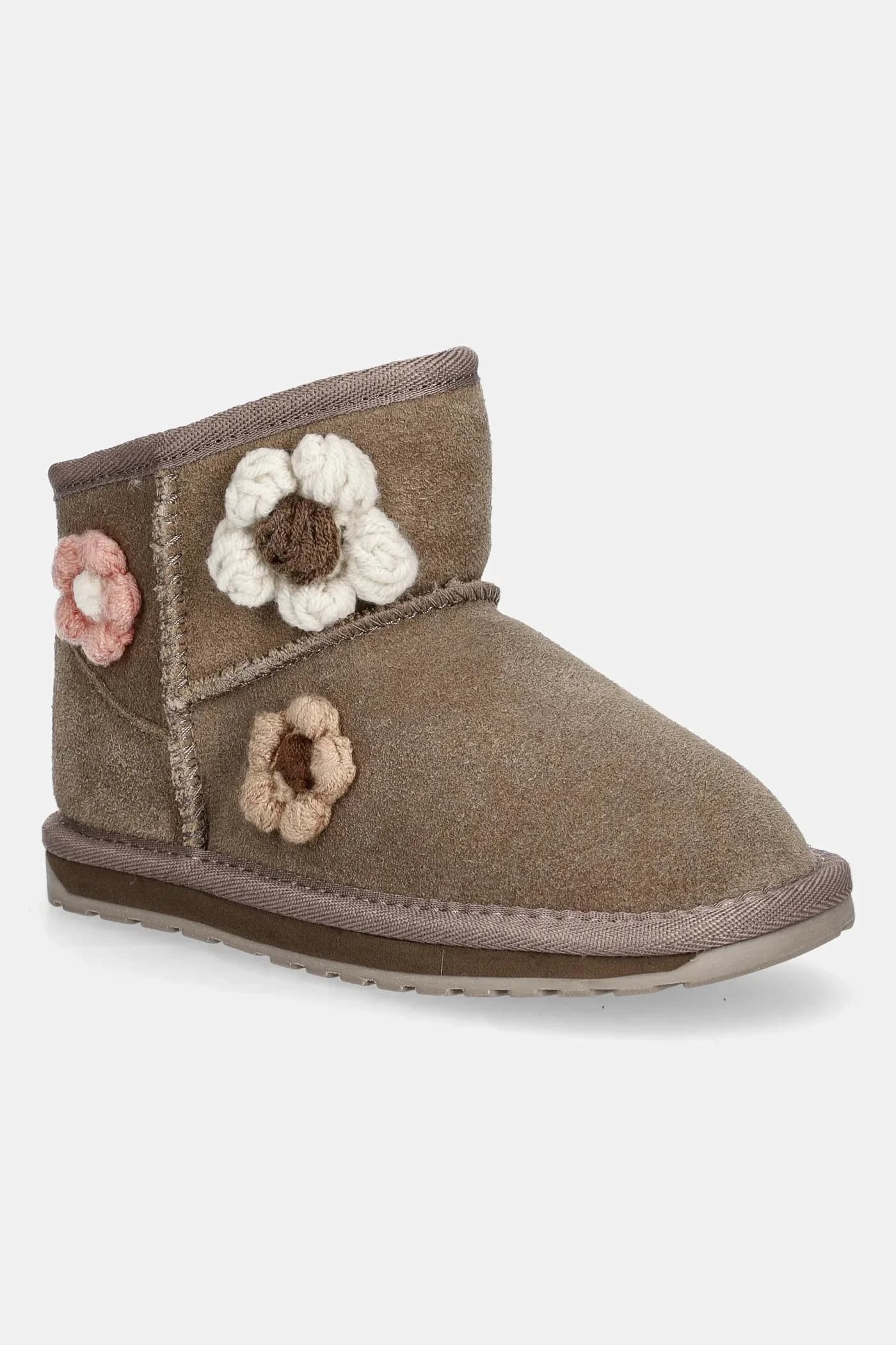 Детские замшевые зимние ботинки Daisy