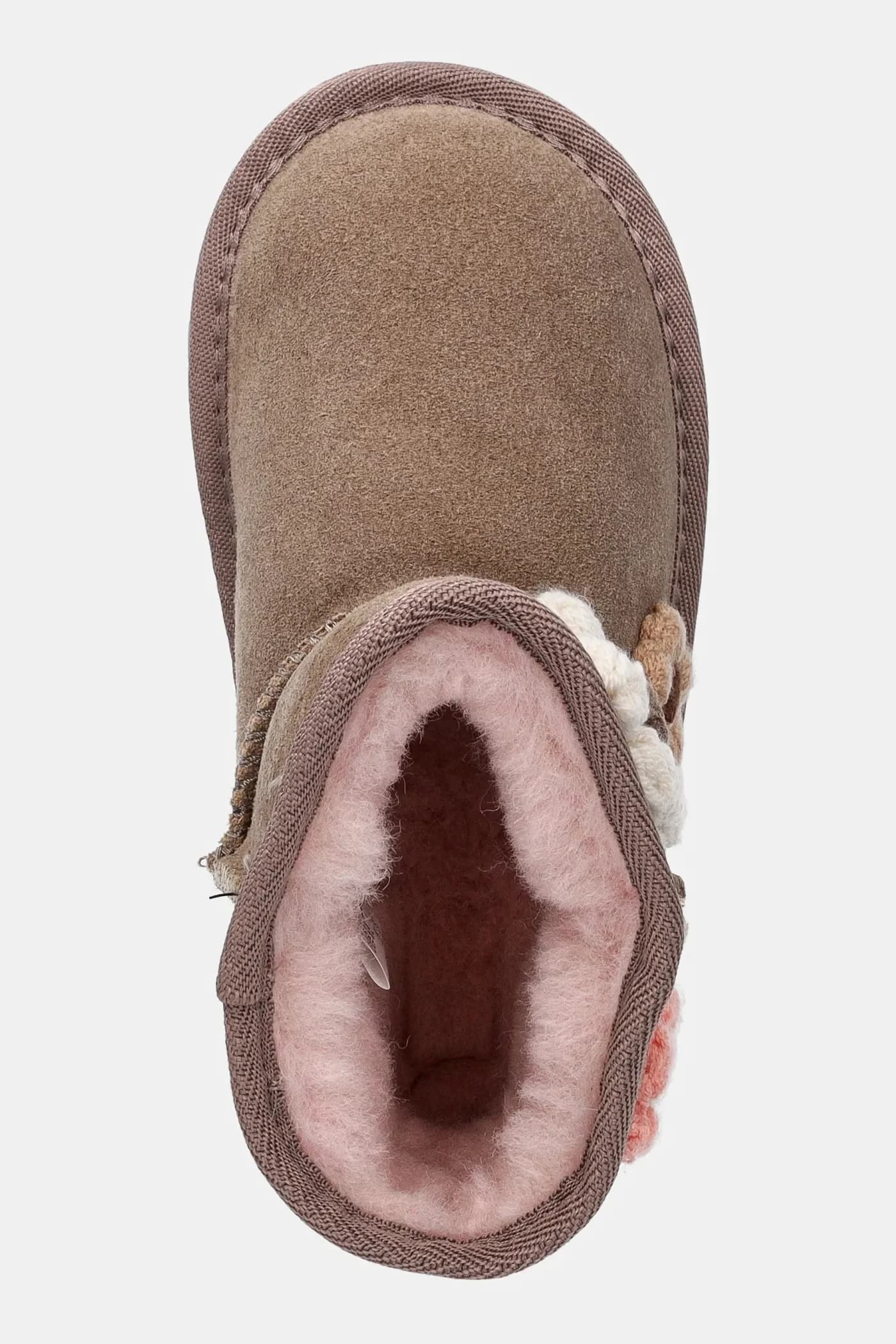 Детские замшевые зимние ботинки Daisy - фото 4