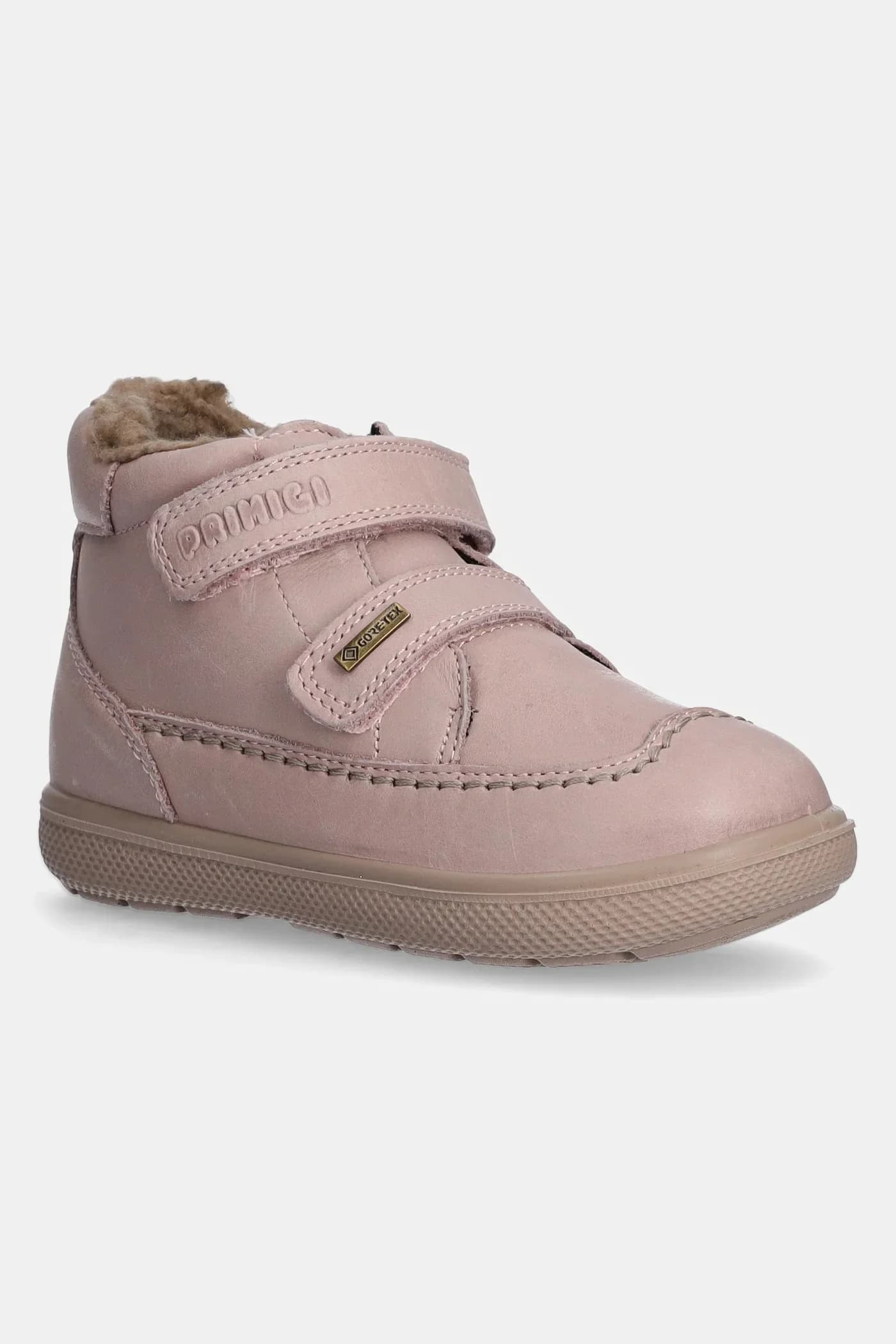 Детская замшевая зимняя обувь