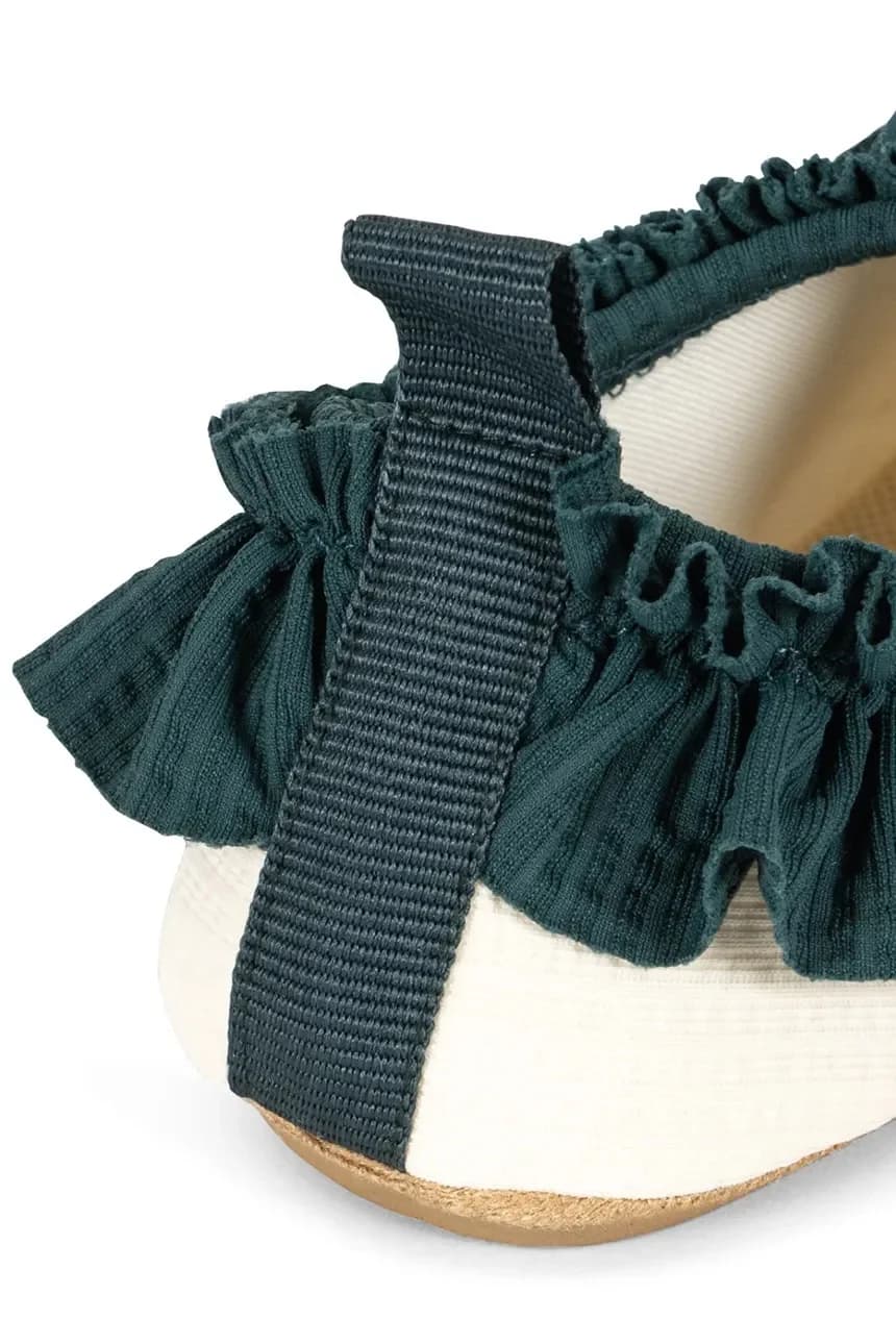 SAILOR FRILL SWIM SHOES детская обувь для воды - фото 4